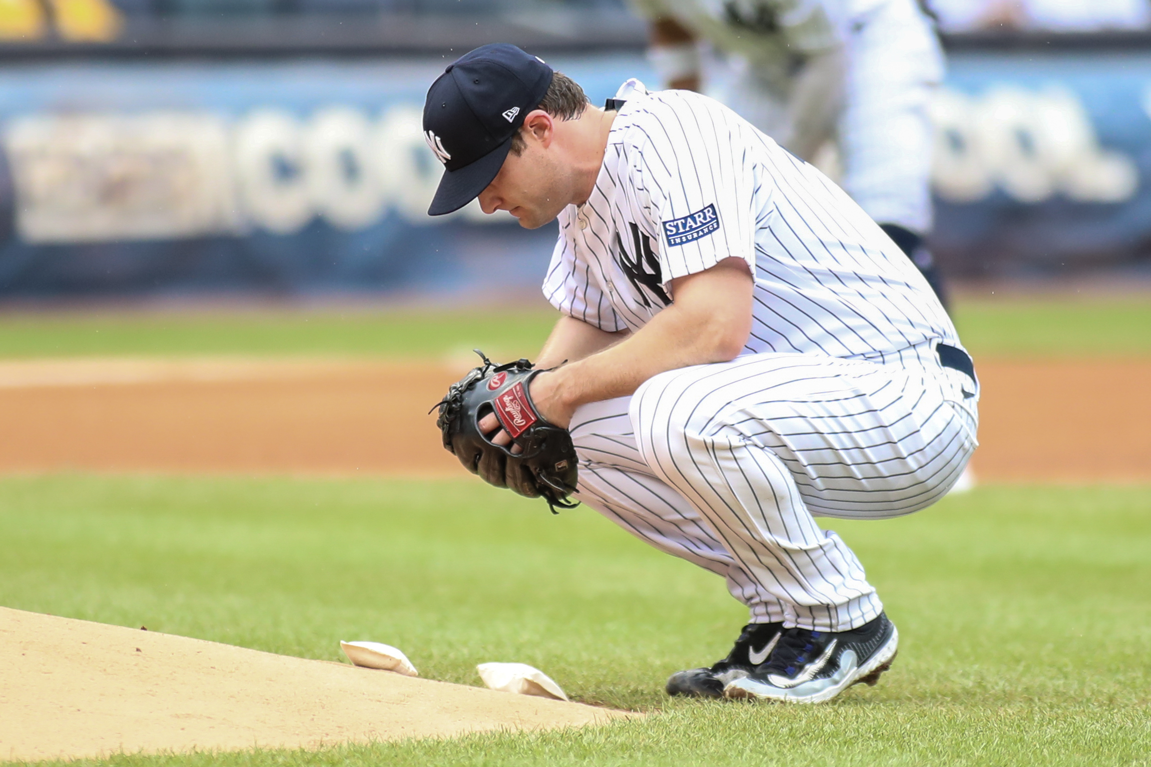 MLB: Milwaukee Brewers at New York Yankees