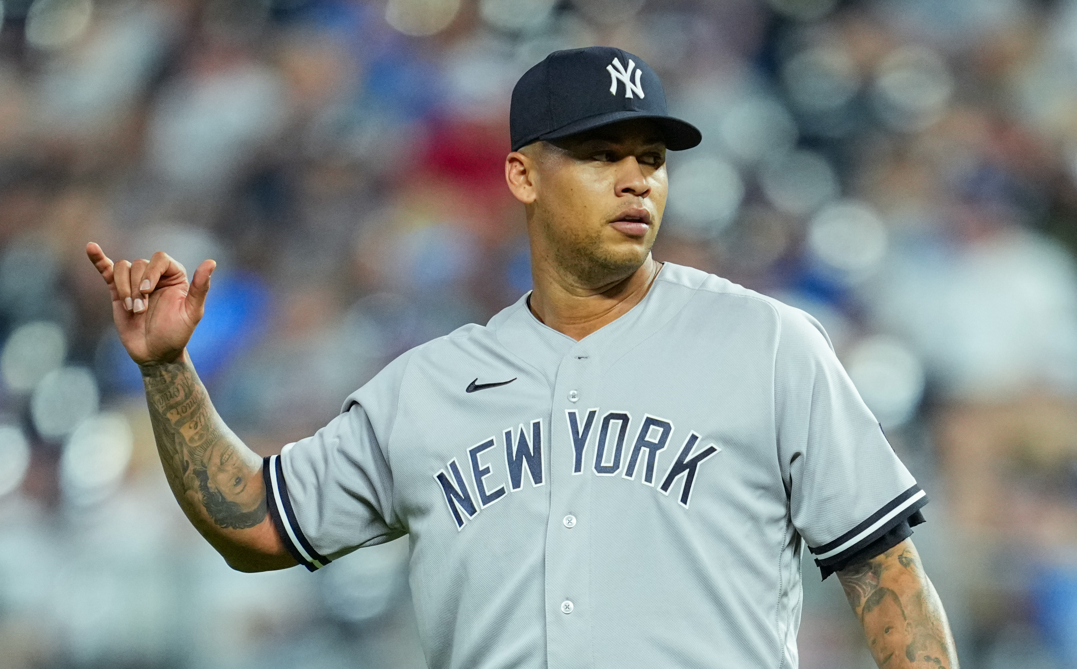 MLB: New York Yankees at Kansas City Royals