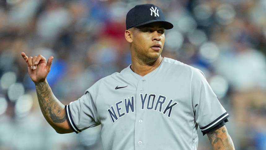 MLB: New York Yankees at Kansas City Royals