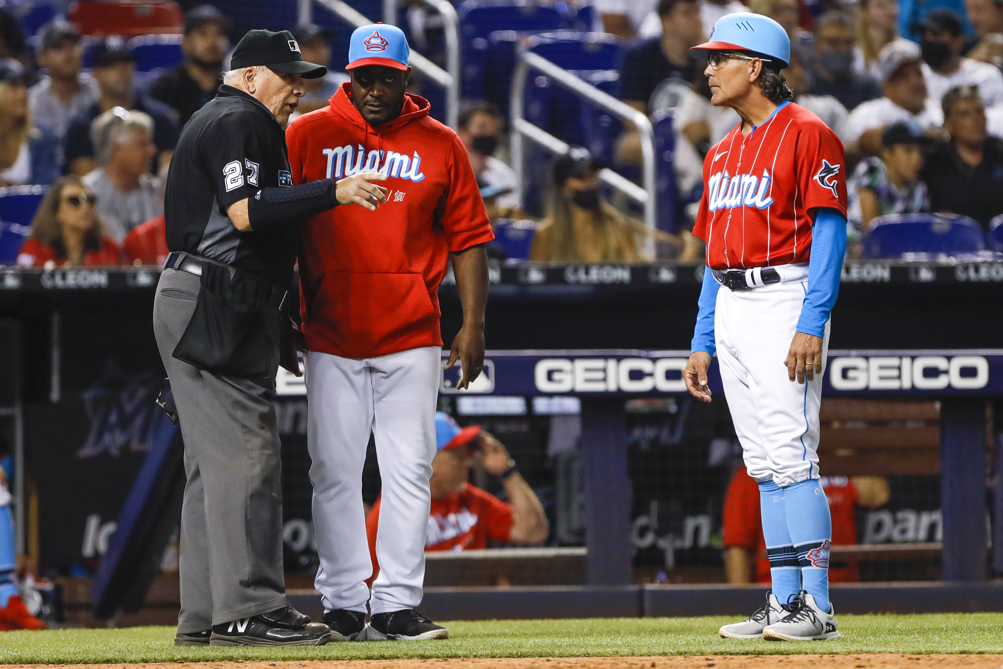 MLB: New York Yankees at Miami Marlins