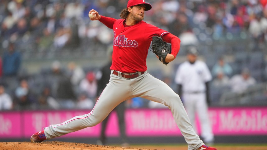 MLB: Philadelphia Phillies at New York Yankees