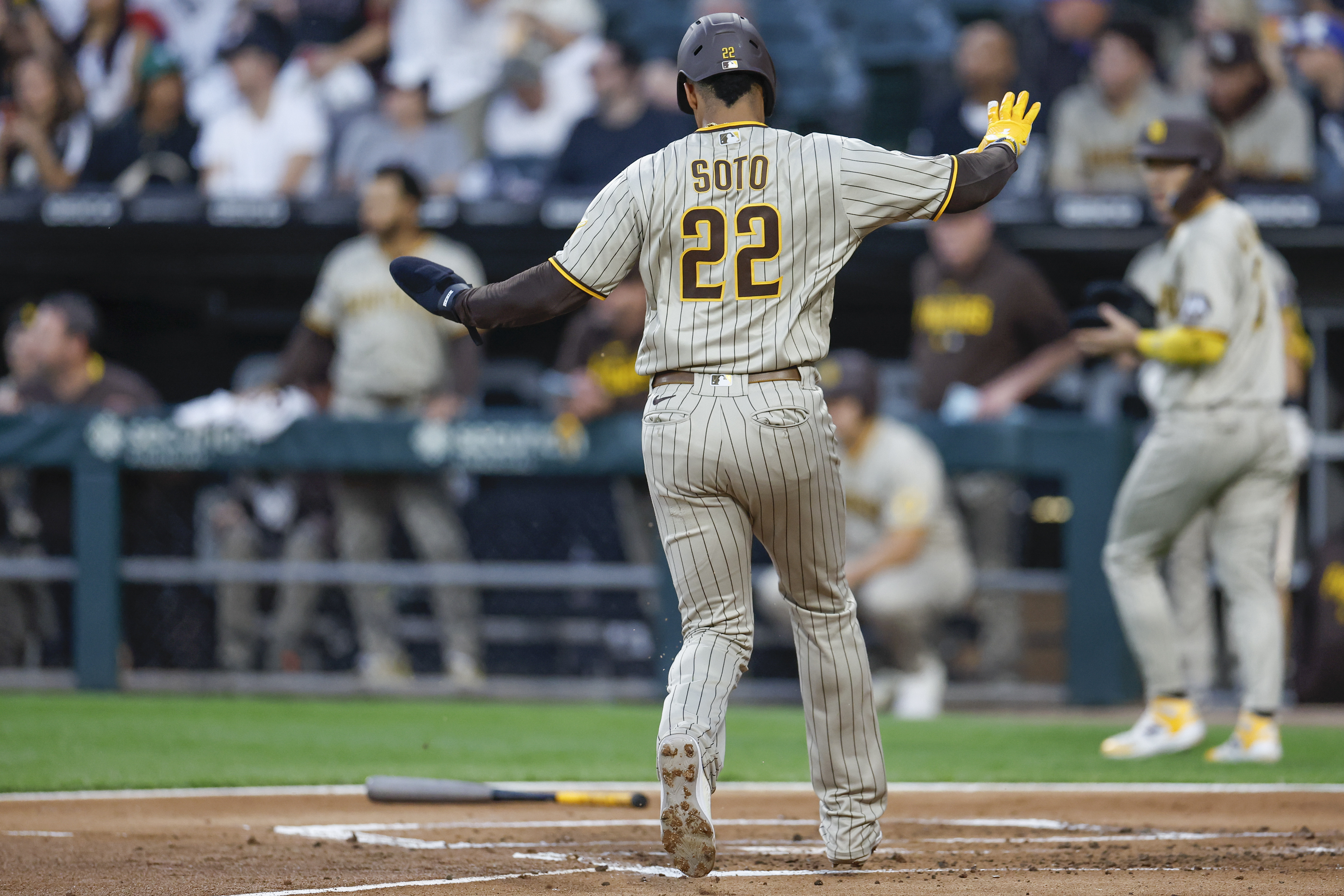 MLB: San Diego Padres at Chicago White Sox, juan soto, yankees