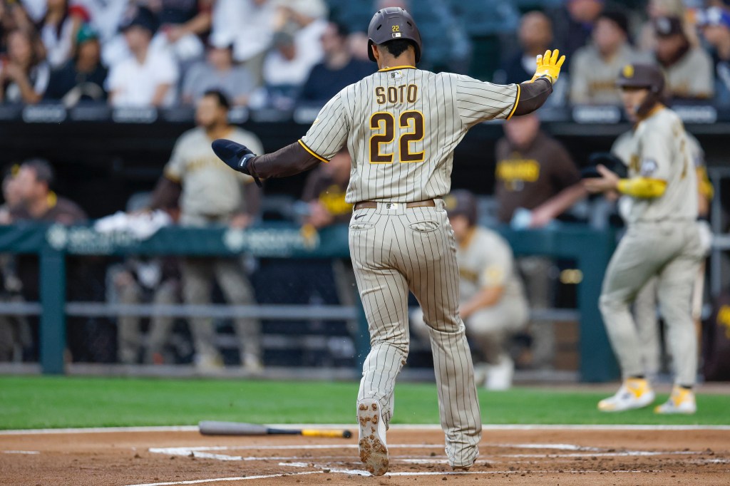 MLB: San Diego Padres at Chicago White Sox, juan soto, yankees