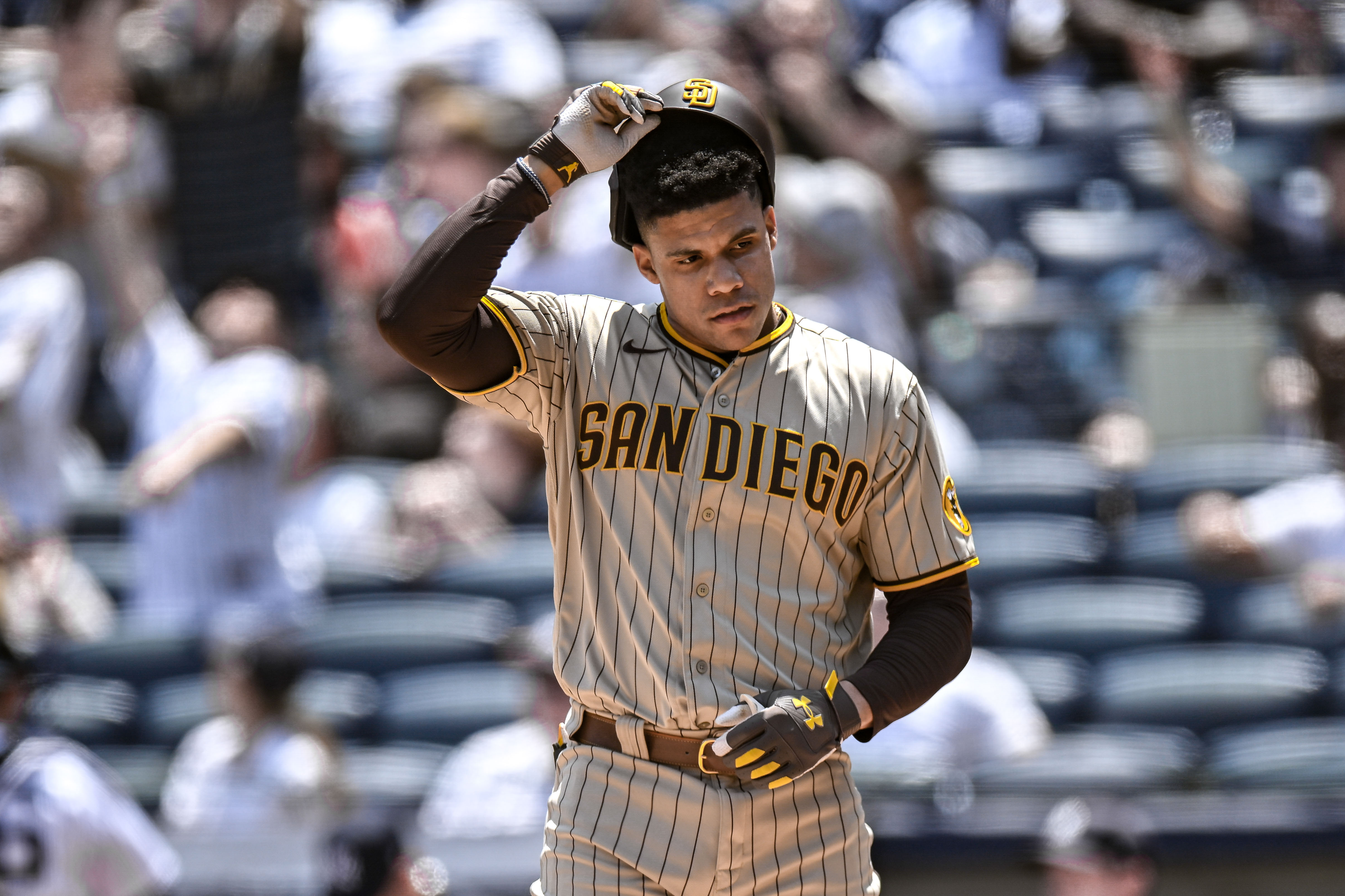 MLB: San Diego Padres at New York Yankees