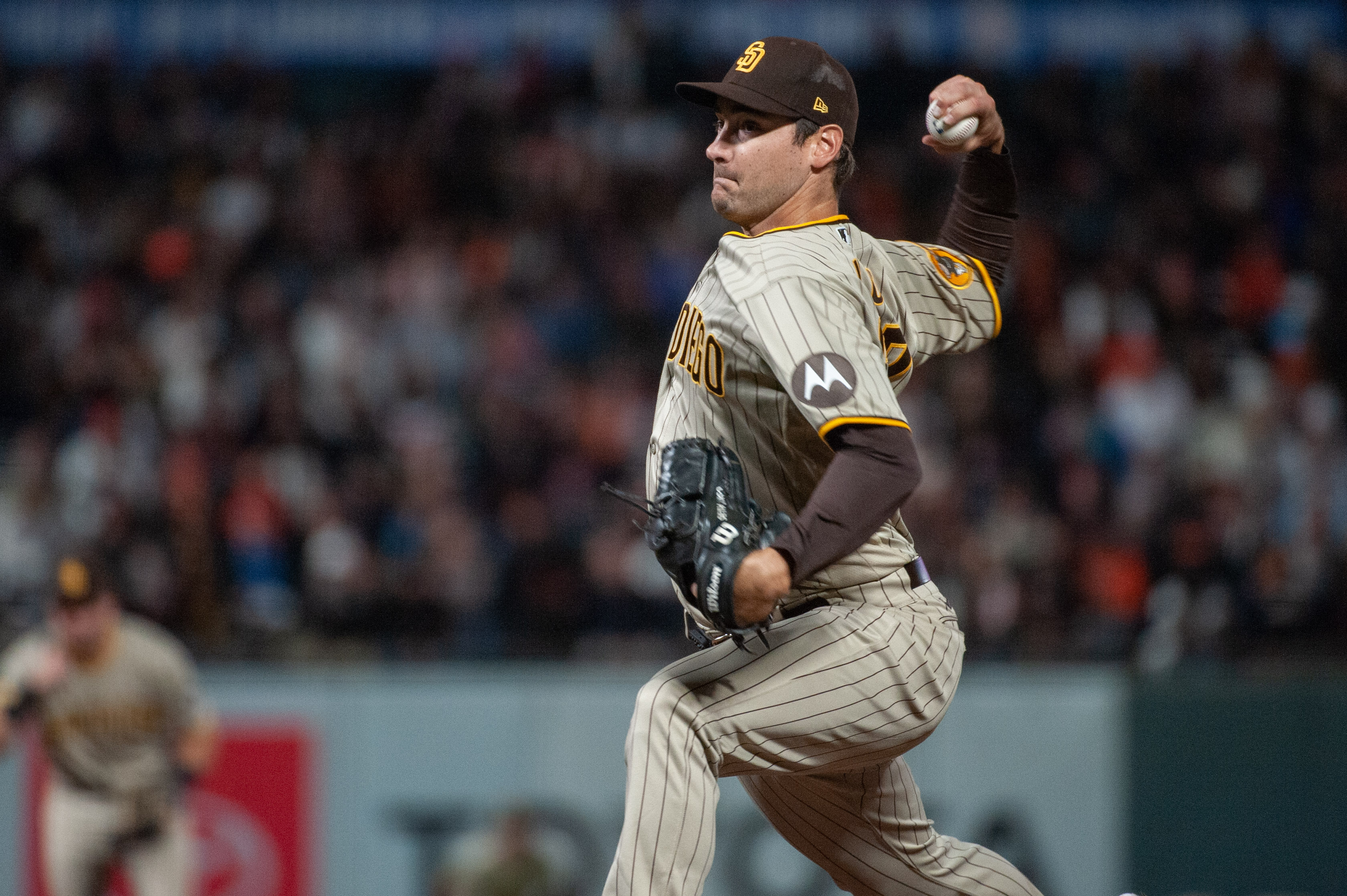 MLB: San Diego Padres at San Francisco Giants