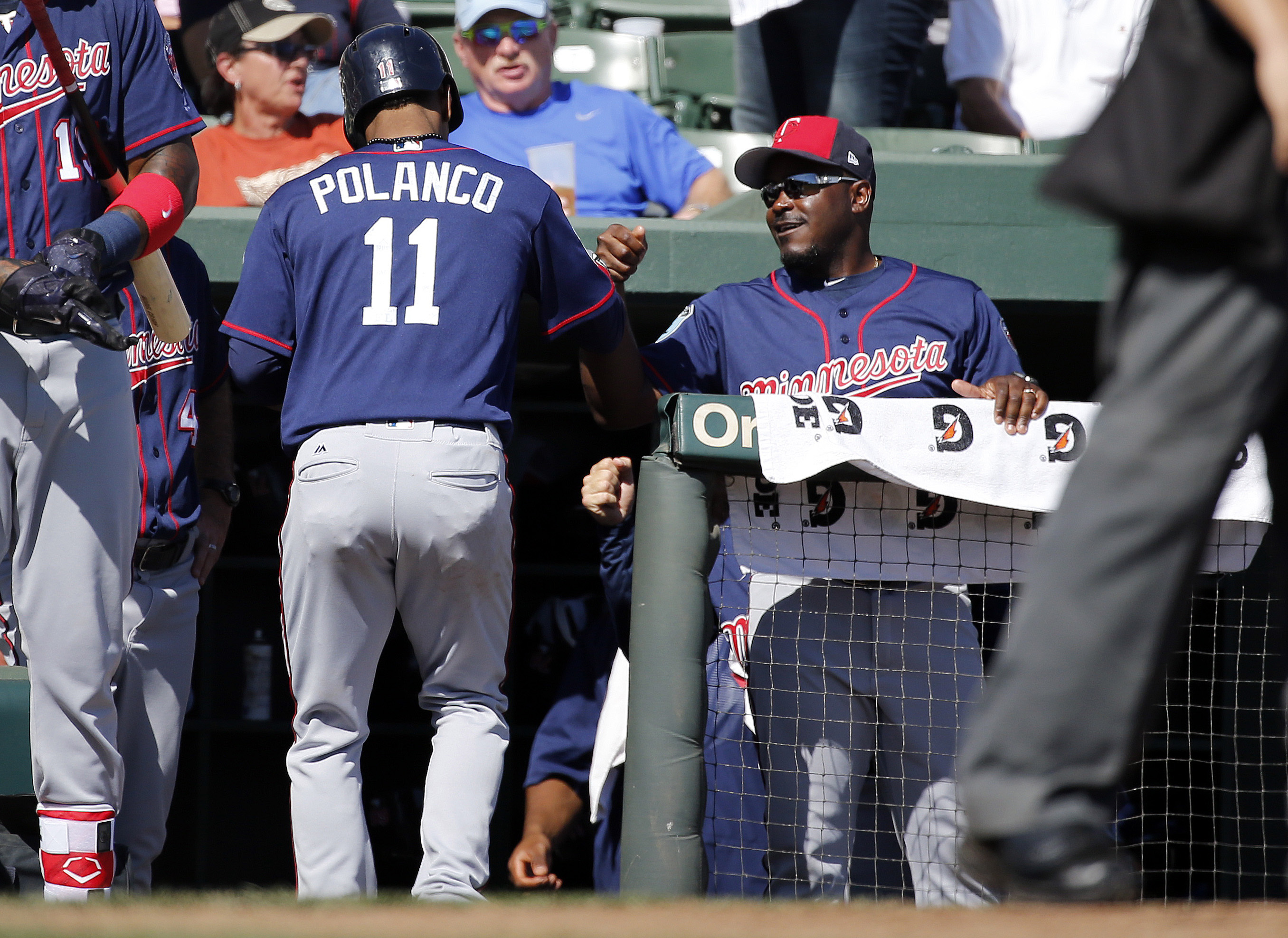 MLB: Spring Training-Minnesota Twins at Baltimore Orioles