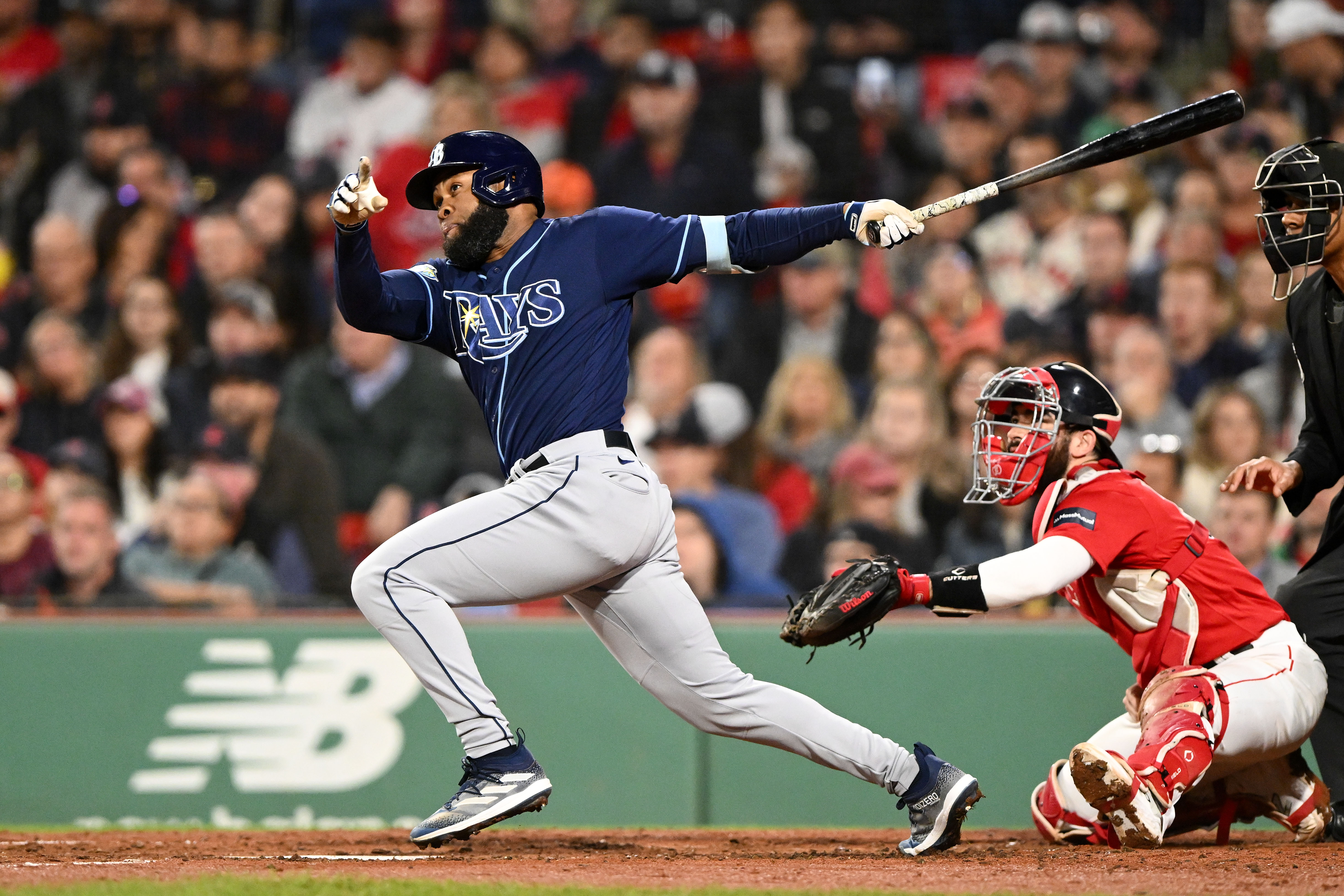 MLB: Tampa Bay Rays at Boston Red Sox