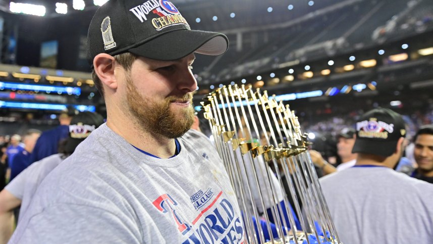 MLB: World Series-Texas Rangers at Arizona Diamondbacks