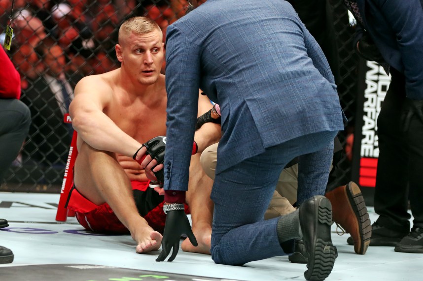 MMA: UFC 295 - Pavlovich vs Aspinall