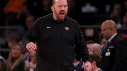Knicks’ Tom Thibodeau lets out frustration with referees