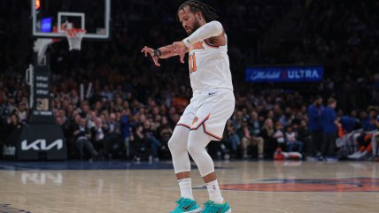 Knicks led by heroic performance from Jalen Brunson outlast Pistons 118-112