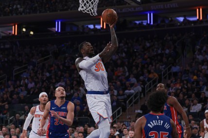 Knicks’ Julius Randle still fighting through ankle injury