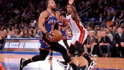 Knicks’ Jalen Brunson listed an honorable mention on NBA’s In-Season Tournament MVP Ladder