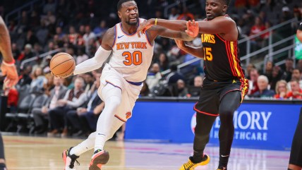 Studs and Duds from Knicks’ narrow victory over the Hawks