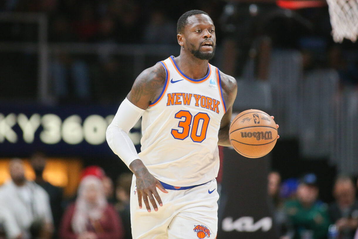 NBA: New York Knicks at Atlanta Hawks