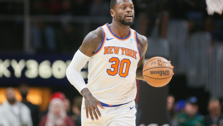 NBA: New York Knicks at Atlanta Hawks