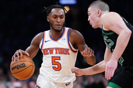 Knicks: Immanuel Quickly extension reportedly fell through over just $7 million