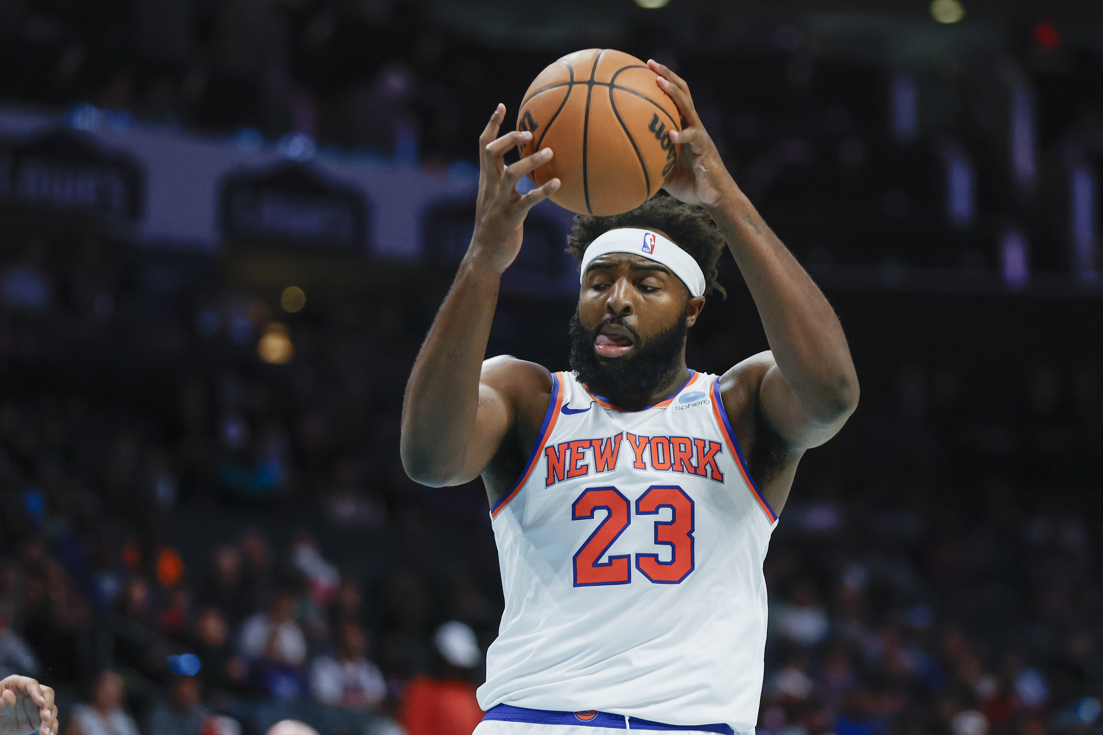 NBA: New York Knicks at Charlotte Hornets