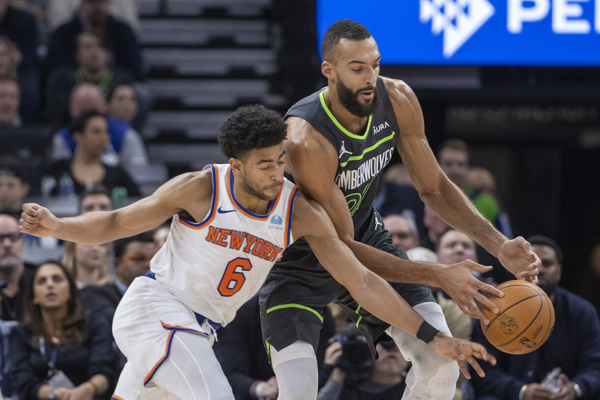 NBA: New York Knicks at Minnesota Timberwolves