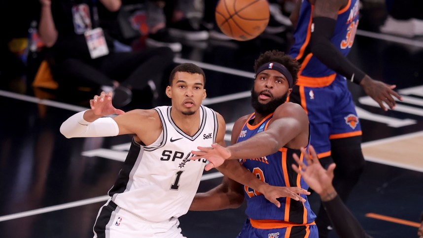 NBA: San Antonio Spurs at New York Knicks