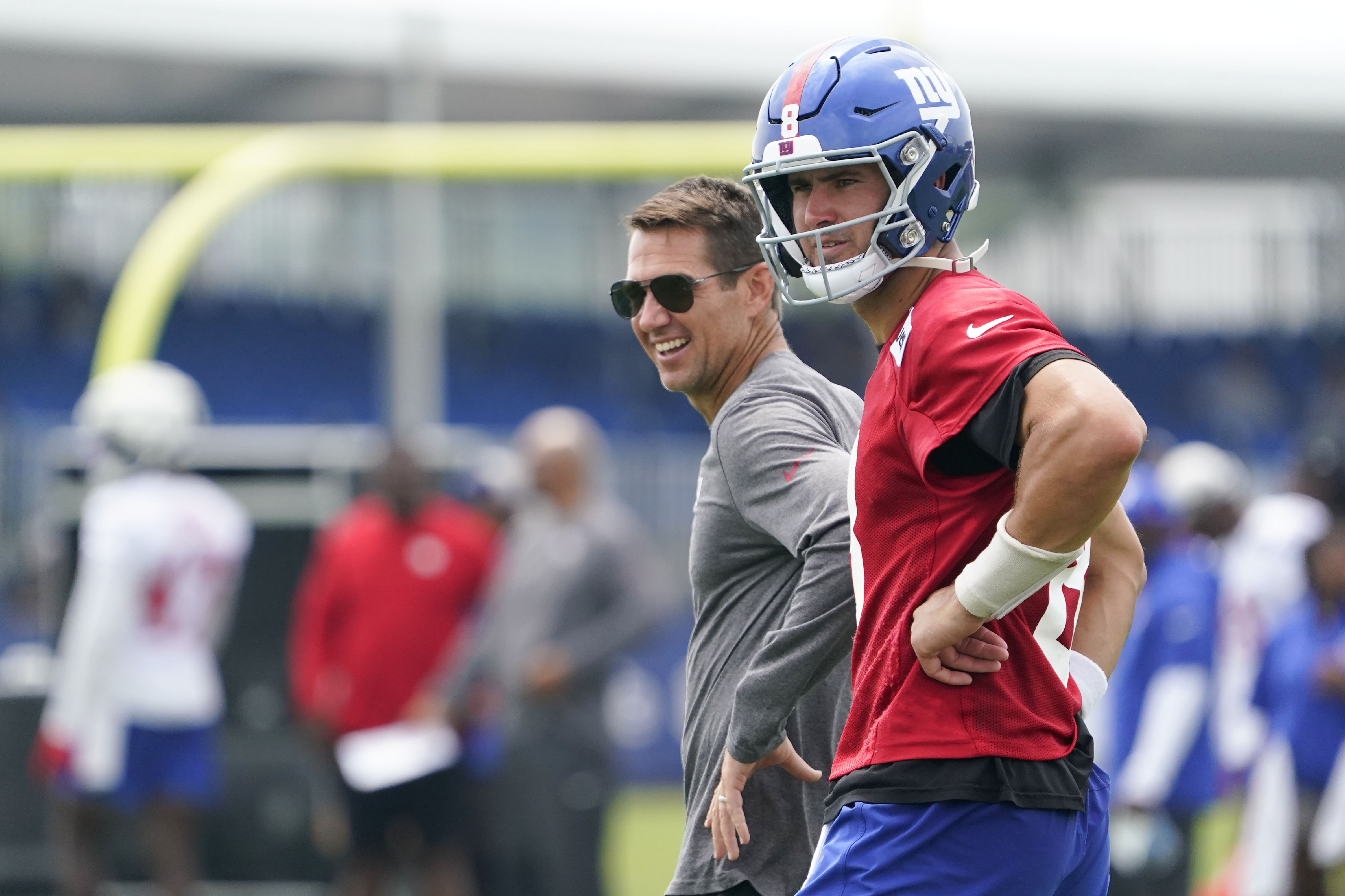 Giants’ GM expresses confidence in Daniel Jones on Hard Knocks: ‘I’m not giving up’