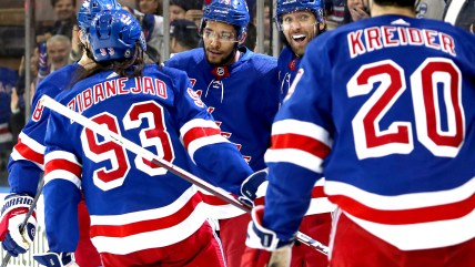 The Rangers’ inconsistent play has been a growing concern as of late