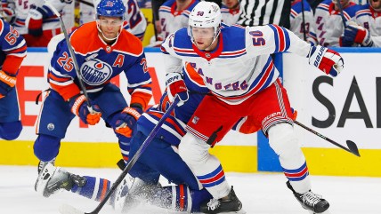 Rangers: Will Cuylle has become a great fit in Peter Laviolette’s system
