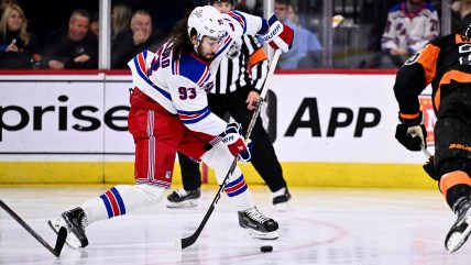 Rangers: Mika Zibanejad seems to finally be breaking out of his slump