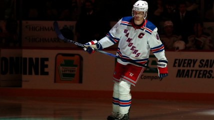 Rangers’ Jacob Trouba receives the max fine for high stick in win over Boston Bruins