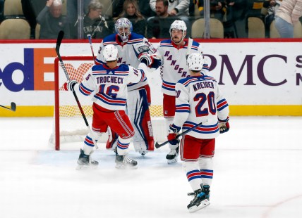 Rangers: 3 players who stood out in the 1–0 victory over the Pittsburgh Penguins