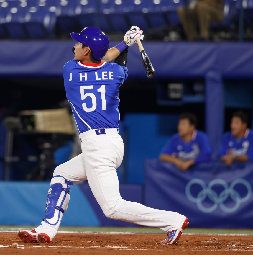 Olympics: Baseball-Men Semifinal - JPN-KOR