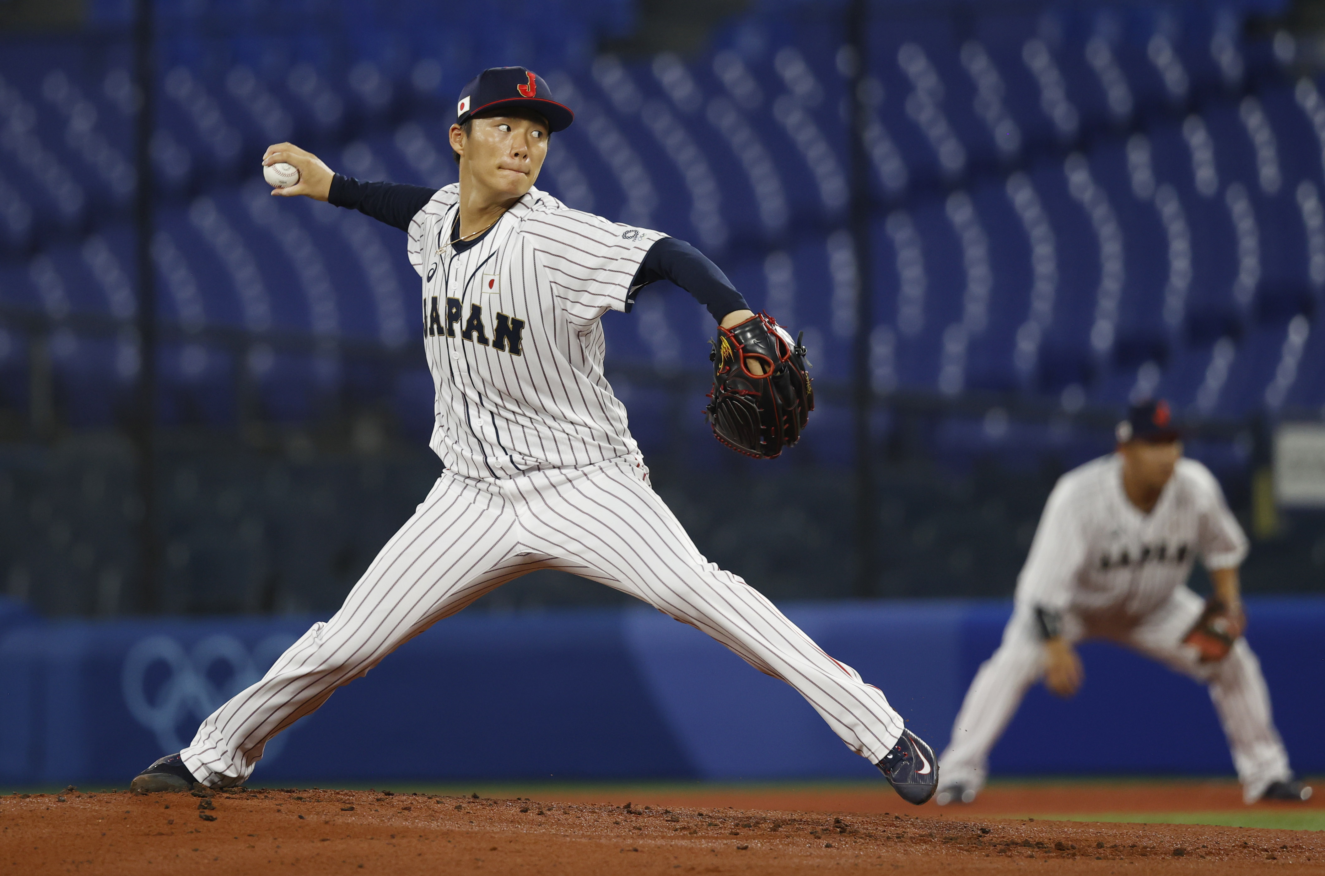 Olympics: Baseball-Men Semifinal - JPN-KOR, yankees, yoshinobu yamaoto, mets