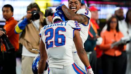 Giants: Sterling Shepard praises Saquon Barkley as a ‘special, generational talent’