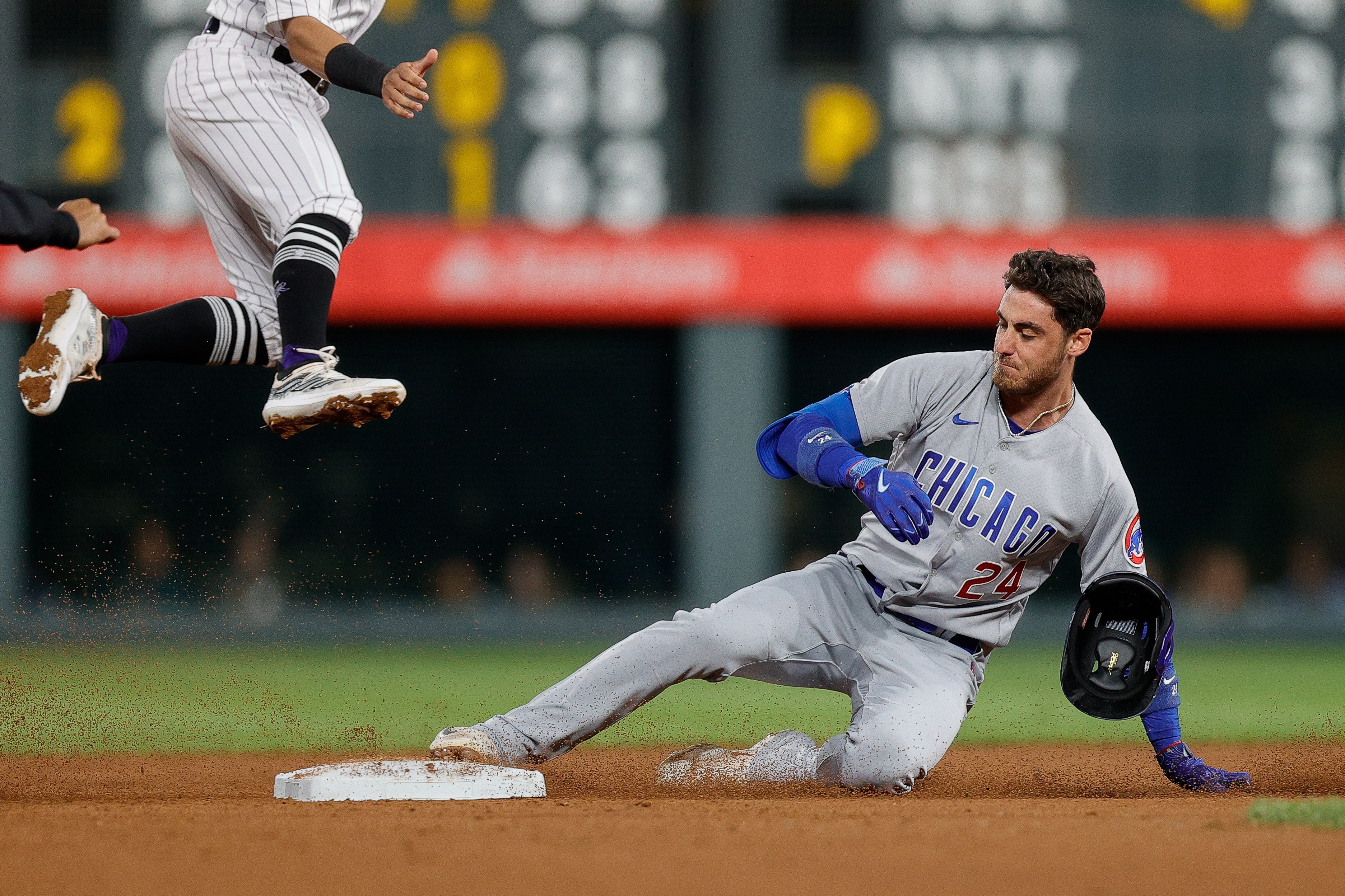 mlb: chicago cubs at colorado rockies, cody bellinger, yankees