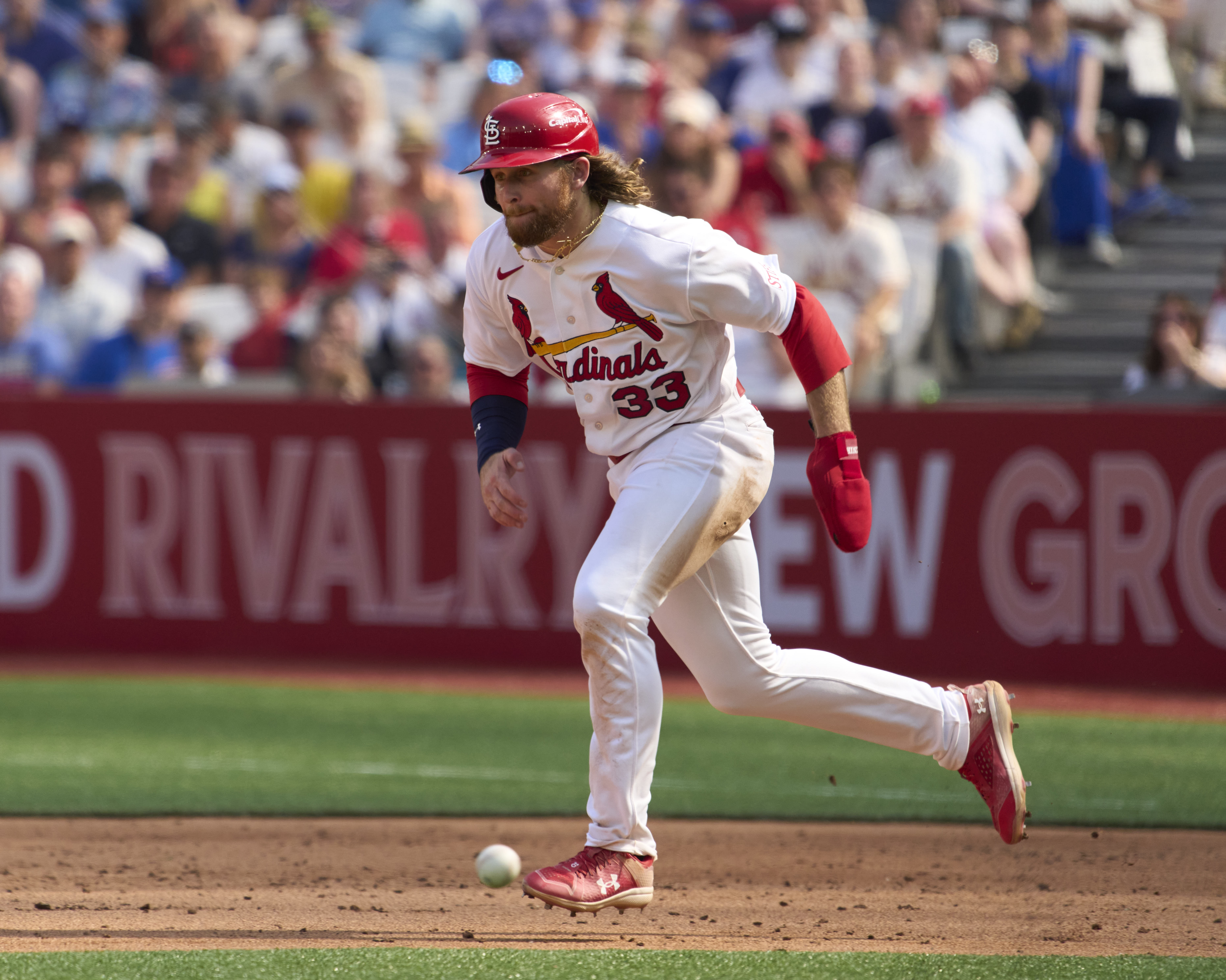 mlb: chicago cubs at st. louis cardinals, brendan donovan, yankees