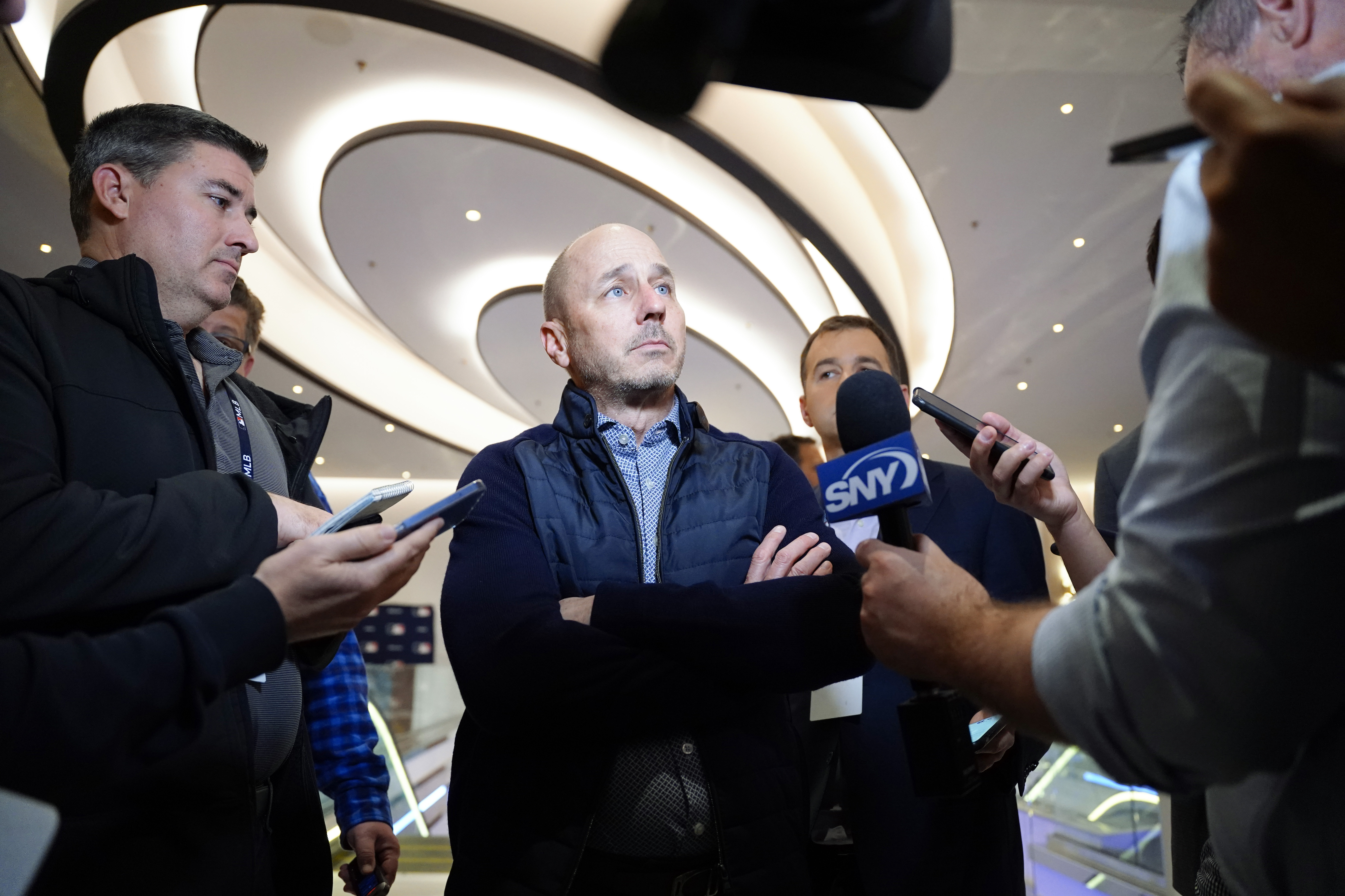 mlb: general manager's meetings, brian cashman, yankees