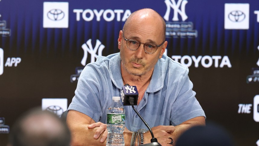 mlb: washington nationals at new york yankees, brian cashman