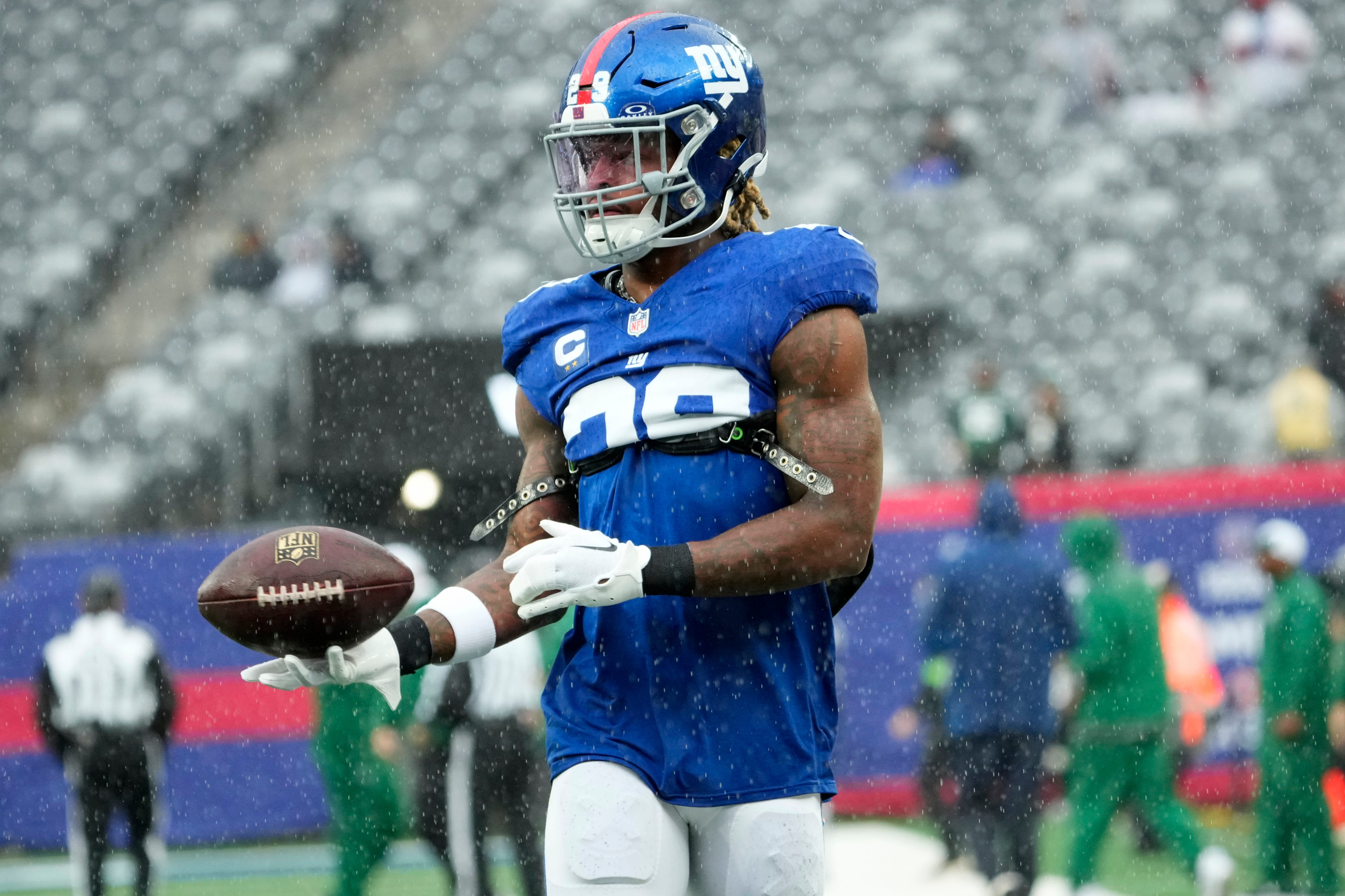 Has Giants' Xavier McKinney done enough to earn a second contract with the  team?