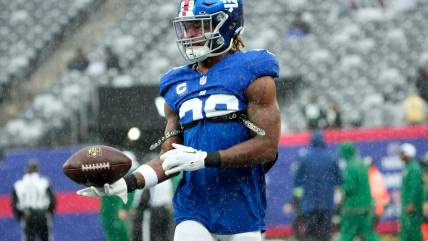 Giants’ Xavier McKinney burries the hatchet with coaches