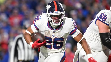Giants’ rushing attack will prove pivotal in Week 14 matchup