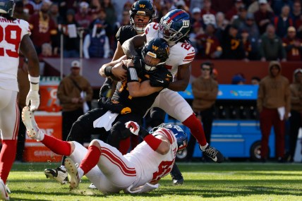 Giants’ Deonte Banks rips Commanders after divisional win