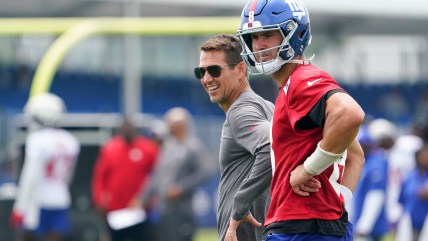 Giants GM Joe Schoen doubles down on support of Daniel Jones