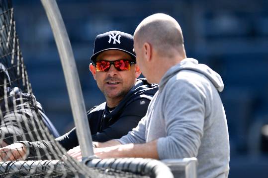 syndication: northjersey, brian cashman, aaron boone, yankees