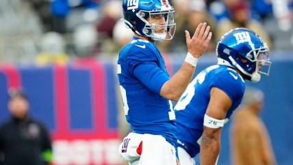 Giants’ Tommy Devito Responds to Benching: ‘It’s a Business’