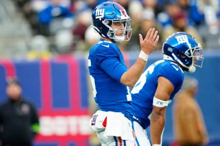 Giants’ updated 2024 NFL Draft spot following win over Patriots
