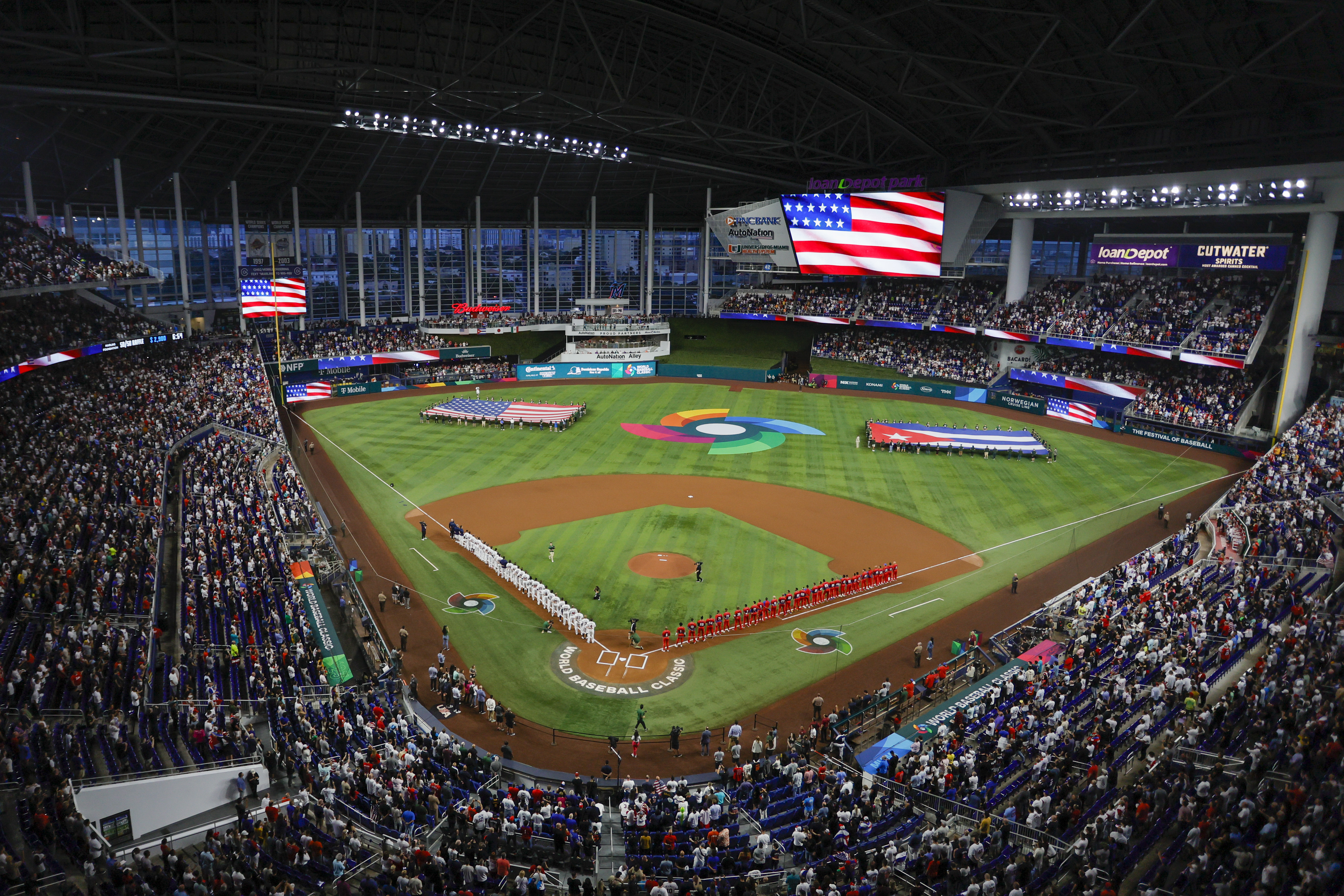 Baseball: World Baseball Classic - Semifinal