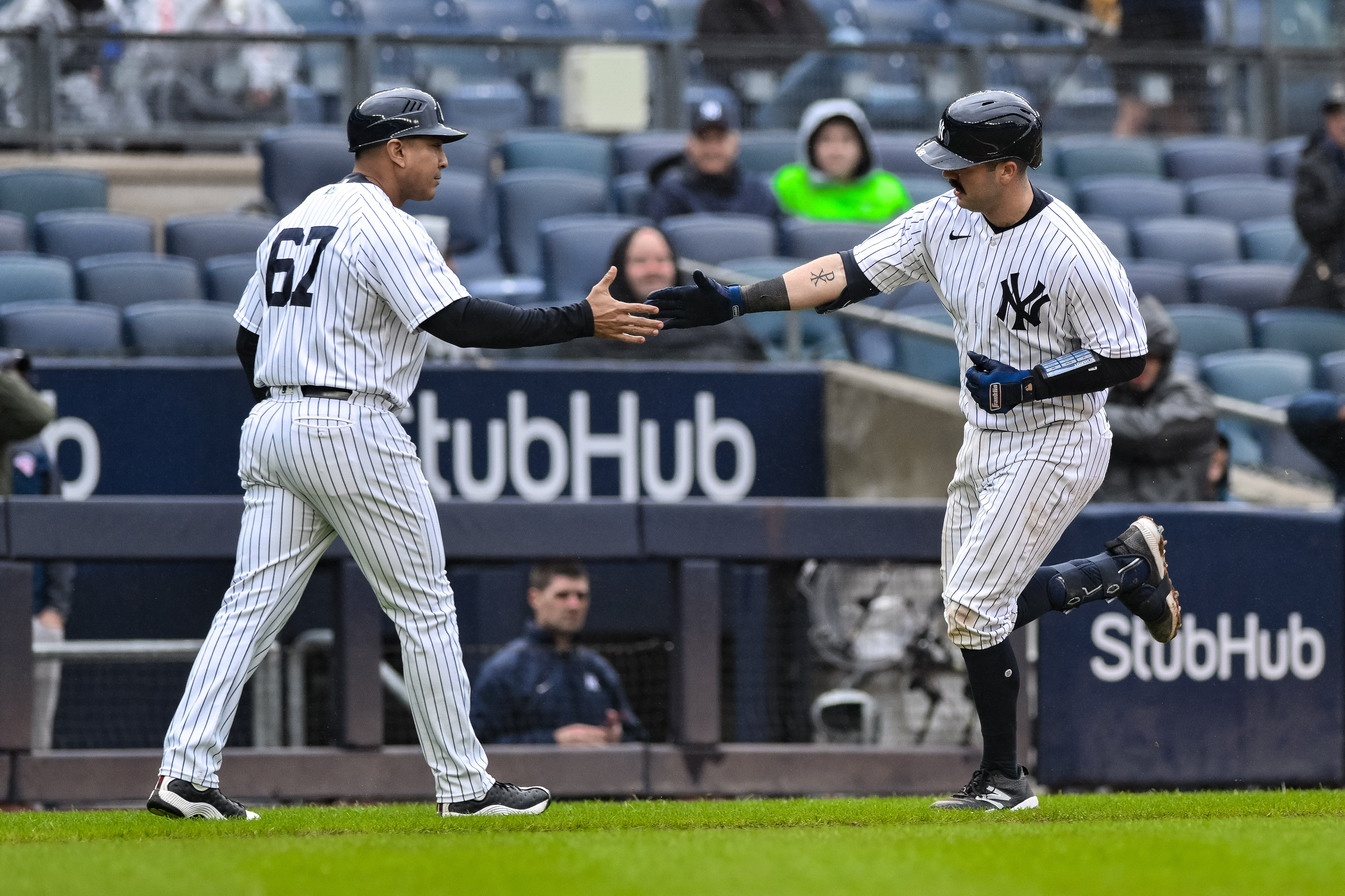 MLB: Arizona Diamondbacks at New York Yankees