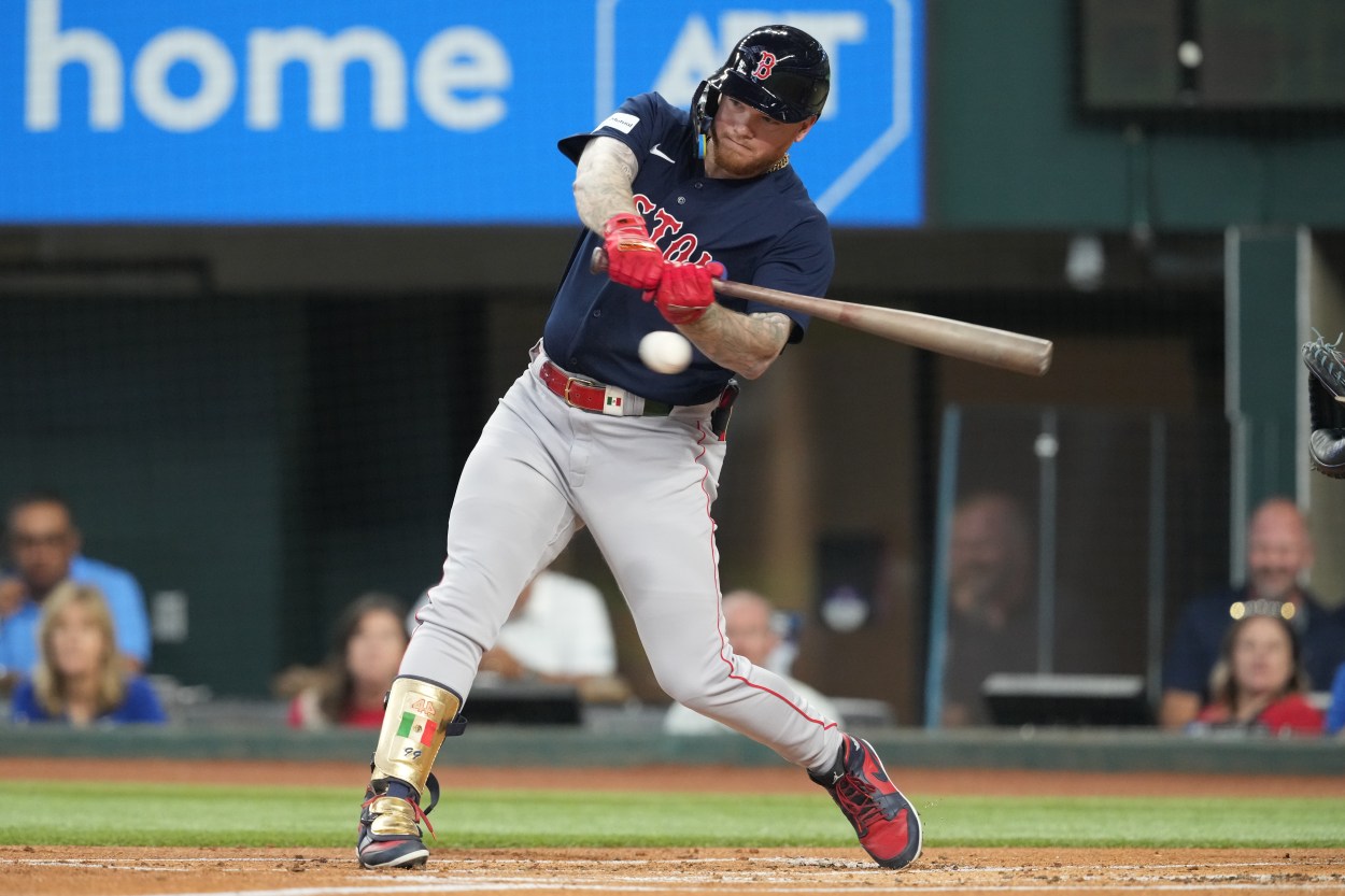 MLB: Boston Red Sox at Texas Rangers