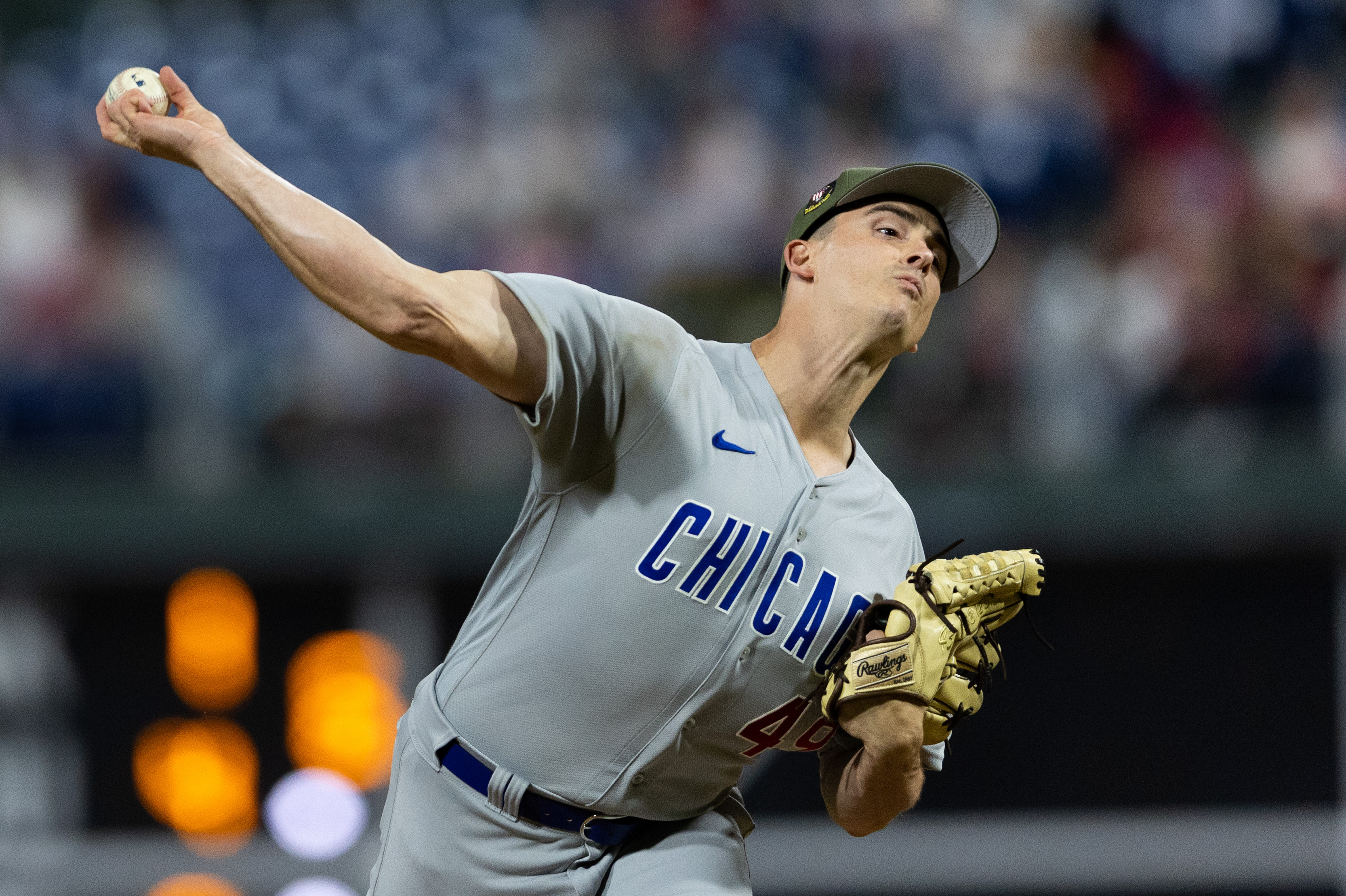 MLB: Chicago Cubs at Philadelphia Phillies