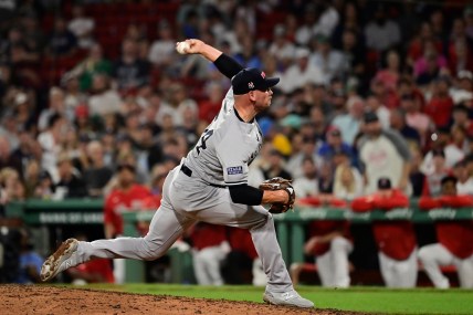 MLB: Game Two-New York Yankees at Boston Red Sox